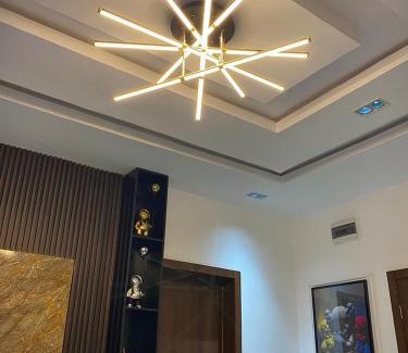 Lagos Apartment | The Luxe Loft Apartment
