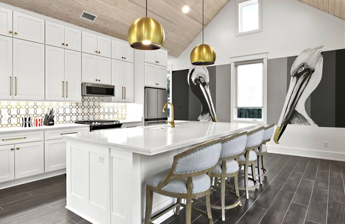 Bay St Louis House | The Luxe on Main is an Ultra Modern, Trendy New Construction in Downtown BSL