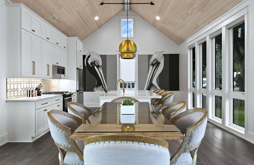 Bay St Louis House | The Luxe on Main is an Ultra Modern, Trendy New Construction in Downtown BSL