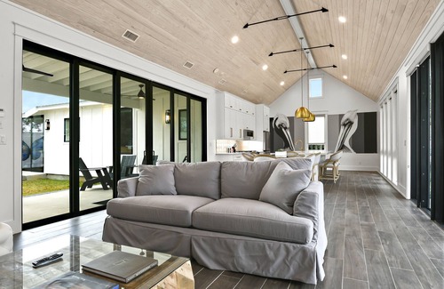 Bay St Louis House | The Luxe on Main is an Ultra Modern, Trendy New Construction in Downtown BSL