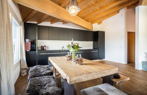 Flims Apartment | The luxurious 4.5 room penthouse, approx. 150m2