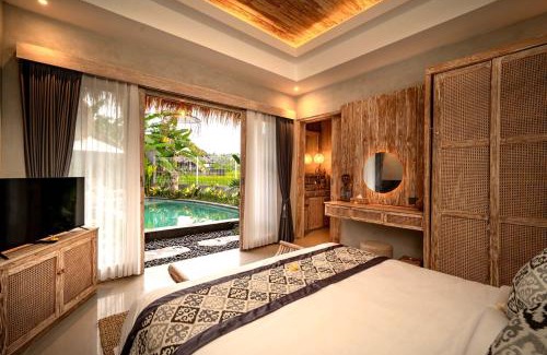 Blahbatuh Villa | The Macaw Ubud Green Uma Villa