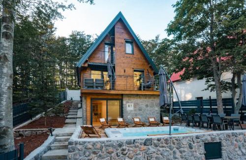 Platak Ski Chalet | The Magic Forest - Holiday Home & Spa Zone Platak
