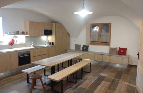 Champagny-en-Vanoise House | The MaiZon du Bois - The Bottom 70 m²