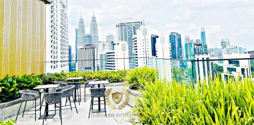 Kuala Lumpur City Centre Apartment | The Majestic Gen Luxury Suites KLCC