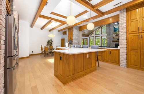 Bentonville House | The Manor-Indoor Pool-Speak Easy-Game Room-Sauna
