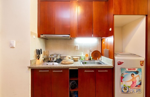 Hang Xanh Apartment | THE MANOR LUX APT^NICE STUDIO 30%OFF FREE ROOF POOL