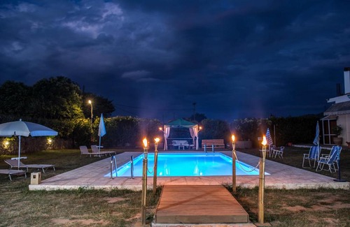 Archaia Olympia Villa | THE MANSION OF DIONISOS AND DIMITRAS 3