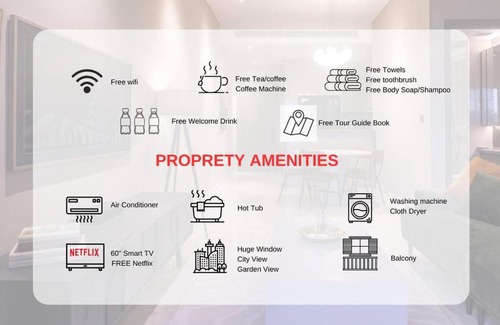 Da Kao Apartment | THE MARQ Luxury Apartment District 1 HCMC 2MasterBRs