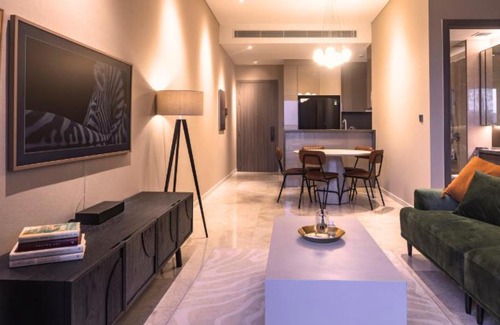 Da Kao Apartment | THE MARQ Luxury Apartment District 1 HCMC 2MasterBRs