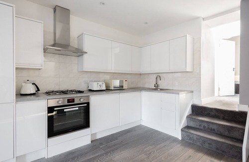St. Johns Wood Apartment | The Marylebone Residence