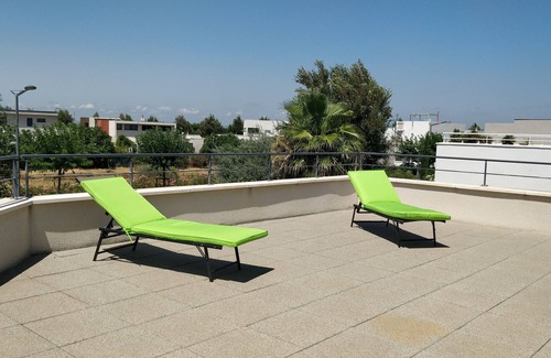 Sete Villa | the "MAZAL" SPACIOUS VILLA 180M² with heated POOL, and 100m from the BEACH