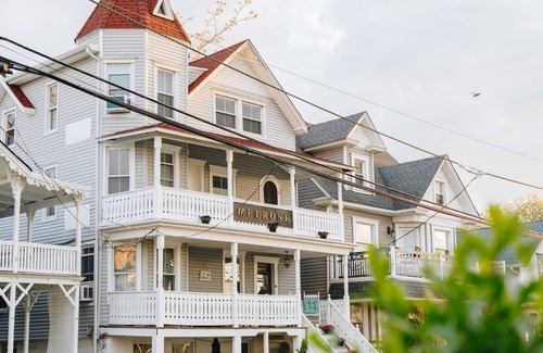 Ocean Grove House | The Melrose, 1C - King Bed & Bath: Romantic Getaway, Steps from the Beach, Cozy