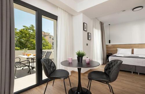Kerameikos Apartment | The Meta Stay - Rooftop Access Unique Suite