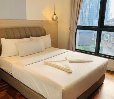 Kuala Lumpur City Centre Apartment | The Mews KLCC By Service Apartment