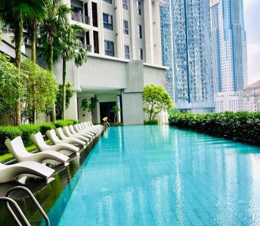 Kuala Lumpur City Centre Apartment | The Mews KLCC Service Suites