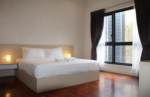 Kuala Lumpur City Centre Apartment | The Mews KLCC Service Suites