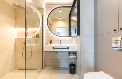 Ustronie Morskie Apartment | The Mirror Loft 364 w obiekcie Bałtyk Sun- Parking Bawialnia w CENIE- Holiday City