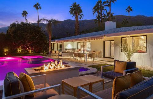 Indian Canyon House | The Monroe Hideaway Permit# 467