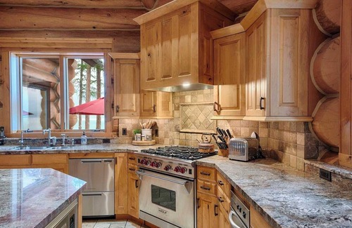 Marion House | The Montana Manor, Custom Log Estate Sleeping 14
