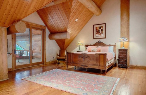 Marion House | The Montana Manor, Custom Log Estate Sleeping 14