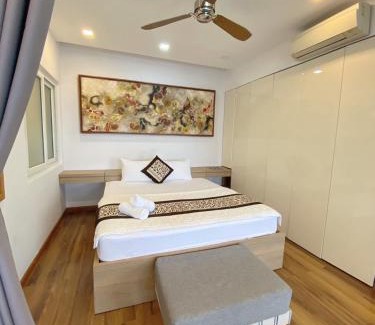 Tran Phu Beach Apartment | The Moonlight Apt Căn hộ Penthouse Mường Thanh 60 Trần Phú view biển