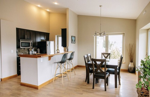 Ucluelet Condo | The Moorage; luxury 2 bed/2bath condo on Marina