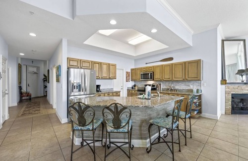 Orange Beach Condo | The Moorings 101 | Balcony