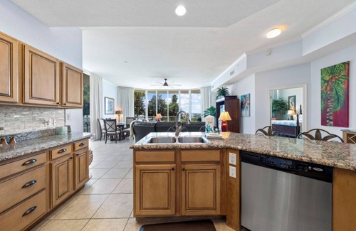 Orange Beach Condo | The Moorings 101 | Balcony