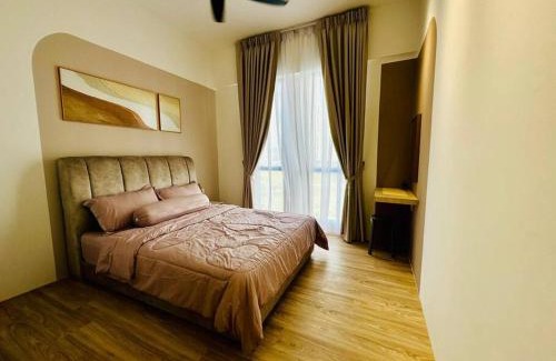 Kuching Apartment | The Muji Glen3R2B with Netflix, 6pax YPM112