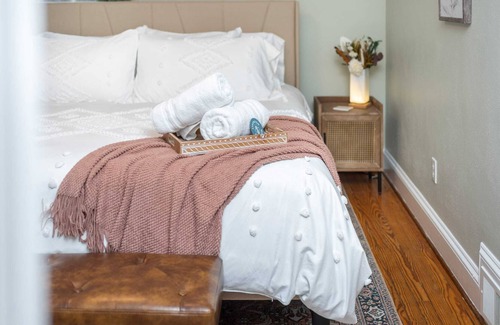Staunton Apartment | The Nest-ComfyCozy2BdApt+Office+NearPark&Dwntwn