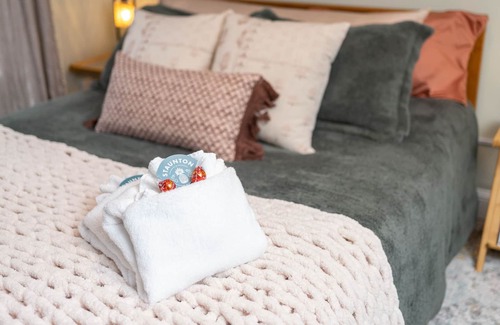 Staunton Apartment | The Nest-ComfyCozy2BdApt+Office+NearPark&Dwntwn
