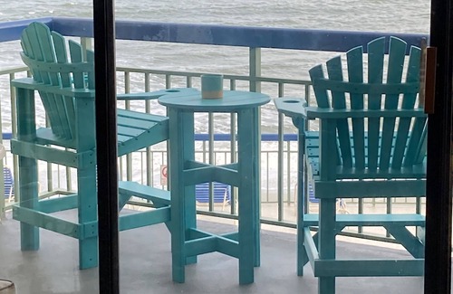 Cherry Grove Beach Condo | The Oceans 510 - Oceanfront, Sleeps Four, Oceanfront Pool - Be Shore Blessed