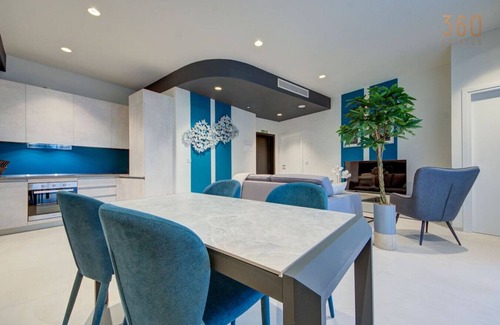 Paceville Apartment | The Official Mercury Suites - Pool Access INCL.