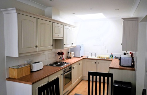 Sheringham House | The Old Bake House - beautifully presented, ground-floor property just yards from the shops & cafes