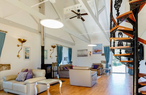 Saint Erth Praze Cottage | THE OLD CHAPEL, pet friendly, with open fire in Praze-An-Beeble