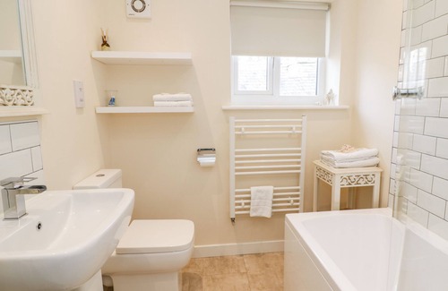 Ruthin Cottage | THE OLD STABLES, pet friendly, with a garden in Ruthin