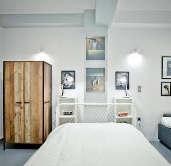 Athens City Centre Apartment | The old Tailor Factory White Room