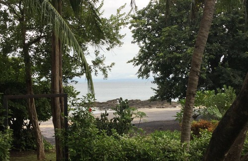 Playa Ocotal Apartment | The ONLY Beachfront Studio Apartment with dipping pool on Playa Ocotal.