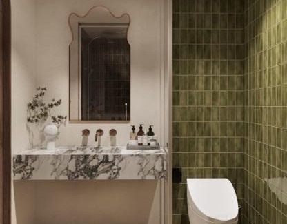 Hai Ba Trung Apartment | The Onyx Pearl Hanoi-Stylish Retreat with Rooftop Pool-Near Street Food