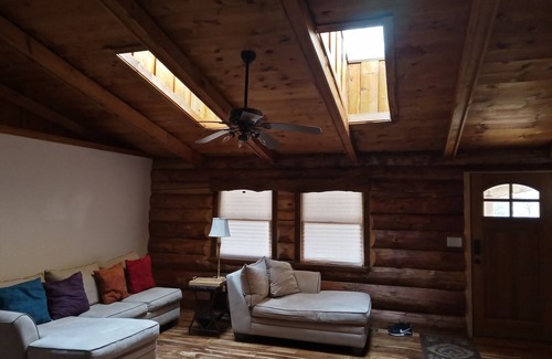 East Stroudsburg Cabin | The Original American Frontier Log Cabin! off Route 80. Summer Fun!