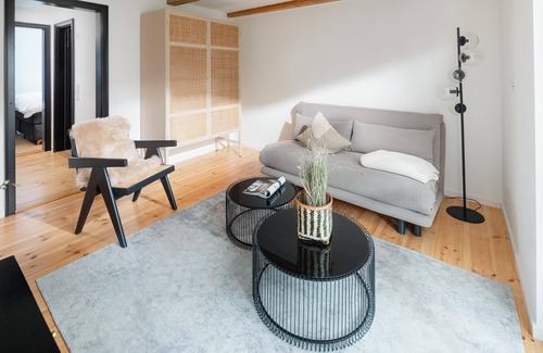 Norderney Apartment | The "Osterbeis" vacation apartment is located in Osterstraße, one of the oldest streets in the city.