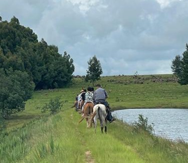 Emakhazeni Ski Chalet | The Outpost Dullstroom