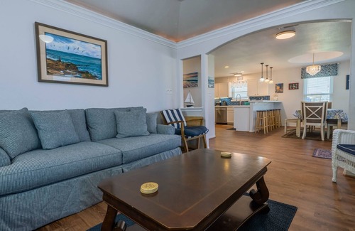 Surfside Beach House | The owner makes this so comfortable so you can enjoy.