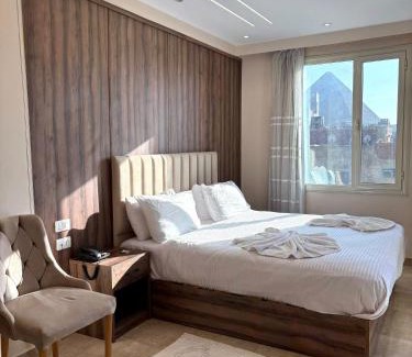 Al Haram Hotel | The Palace Pyramids View Hotel