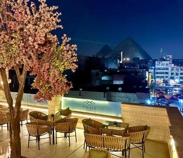 Al Haram Hotel | The Palace Pyramids View Hotel