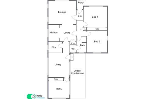 Dubbo House | The Palmer Cove - Stylish, Central