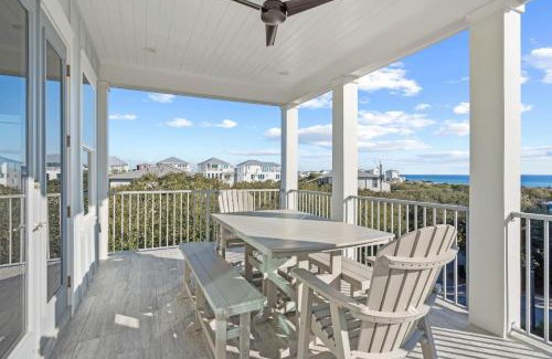 Inlet Beach House | The Palmetto Blue by AvantStay Steps to Beach Ocean Views
