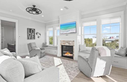 Inlet Beach House | The Palmetto Blue by AvantStay Steps to Beach Ocean Views