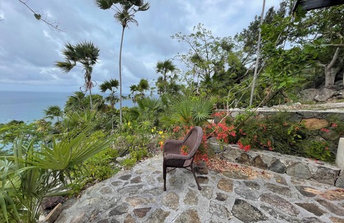 Great Camanoe Island Cottage | The Palms - Charming Cottages with view of Cam Bay on Great Camanoe